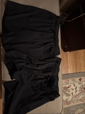tek gear Black Athletic Drawstring Shorts Lot Boys Size 18-20 (XL)